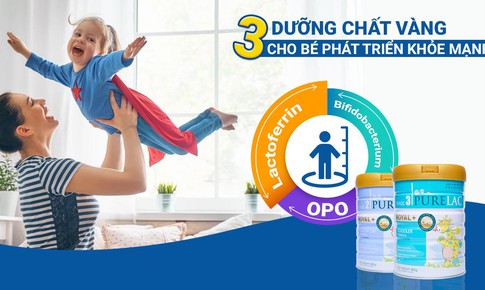 Bộ 3 dưỡng chất “V&#224;ng” gi&#250;p trẻ ph&#225;t triển to&#224;n diện&#160;