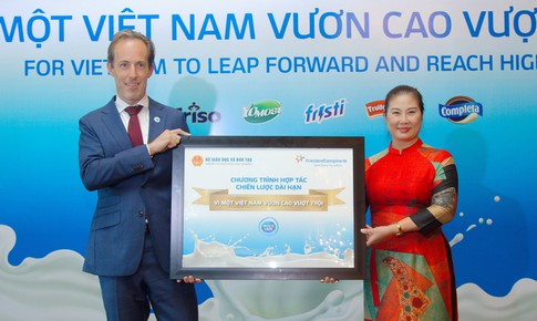 FrieslandCampina đầu tư 55 tỷ đồng cho chiến lược d&#224;i hạn “V&#236; một Việt Nam vươn cao vượt trội”
