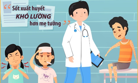 Ngộ nhận về sốt xuất huyết, cẩn trọng với loạt biến chứng cận kề