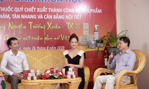 Hỗ trợ điều trị nám da, tàn nhang từ sản phẩm đông y của nhà thuốc Đức Nguyên Đường