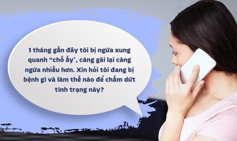 Ngứa v&#249;ng k&#237;n ở phụ nữ: Nguy&#234;n nh&#226;n v&#224; c&#225;ch xử l&#253;