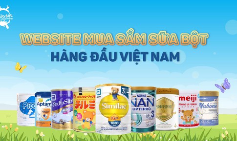 Sữa bột ch&#237;nh h&#227;ng – Địa chỉ tin cậy cho mẹ v&#224; b&#233; với h&#224;ng loạt tiện &#237;ch