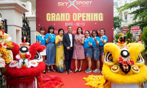 SkyX Sport khai trương thương hiệu với ưu đ&#227;i cực lớn