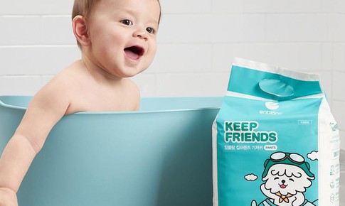 5 L&#253; do mẹ n&#234;n chọn bỉm Enblack Keep Friends cho b&#233;