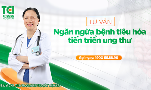 Chuy&#234;n gia tư vấn c&#225;ch ngăn ngừa ung thư từ bệnh ti&#234;u h&#243;a