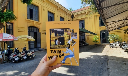 Tớ là Húp pơ- những kỷ niệm “trong veo” thời sinh viên của một dược sỹ