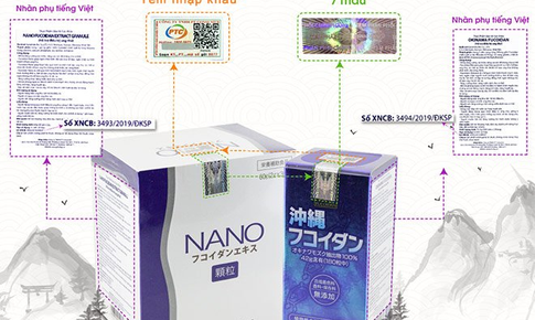 Cách nhận diện Okinawa Fucoidan và Nano Fucoidan chính hãng