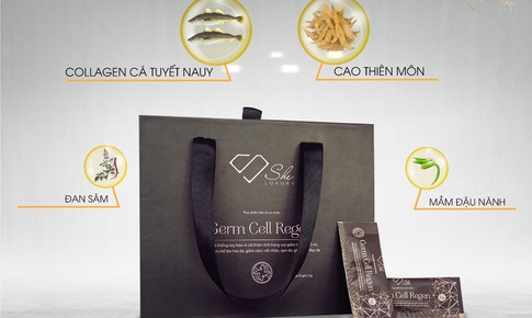 LTF ra mắt thương hiệu mỹ phẩm She Luxury - Germ Cell Regen