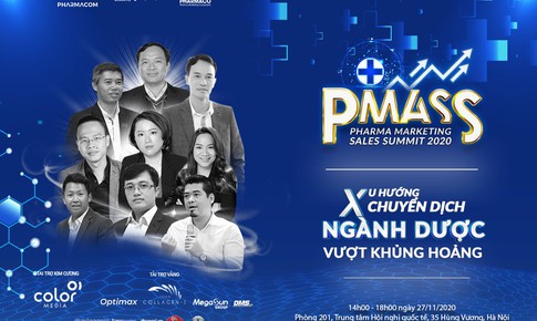 Từ đam m&#234; Marketing đến t&#226;m huyết kết nối cộng đồng Dược tại PMASS 2020