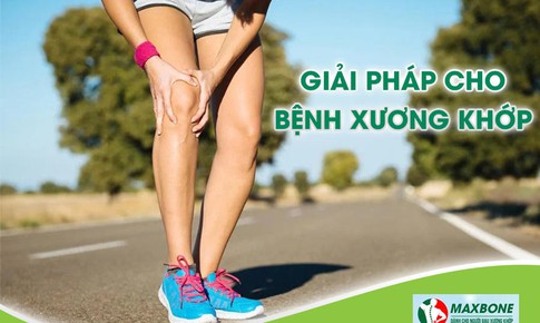 Giải pháp hỗ trợ giảm triệu chứng đau nhức xương khớp
