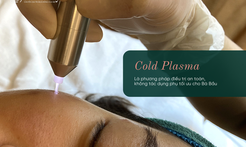 5 cơ hội trị mụn an toàn hiệu quả cho bà bầu nhờ công nghệ Cold Plasma