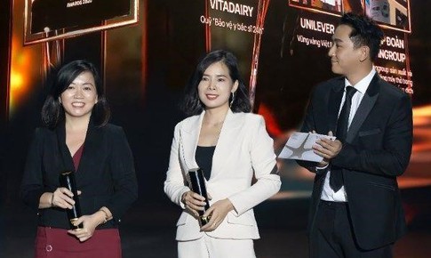 VitaDairy - “Đơn vị ti&#234;n phong v&#236; cộng đồng” tại giải Wechoice Awards 2020