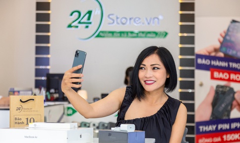 Phương Thanh tự thưởng iPhone 12 Pro Max sau khi quay phim 'Kiều'