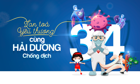 Shark Nguyễn Thanh Việt ph&#225;t động chiến dịch “Lan tỏa y&#234;u thương c&#249;ng Hải Dương chống dịch”