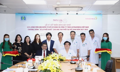 Hợp tác mới nhằm nâng cao chất lượng điều trị cho bệnh nhân ung thư phổi tại Việt Nam