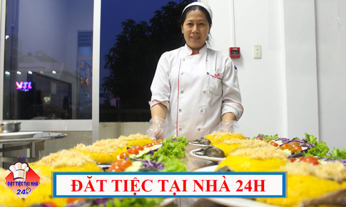 “Đặt Tiệc tại nh&#224; 24h” - Dịch vụ vụ tổ chức tiệc uy t&#237;n tại TP.HCM