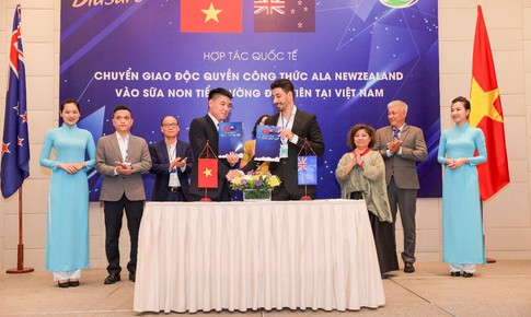 Ra mắt sữa non tiểu đường ứng dụng c&#244;ng thức ALA v&#224;o Sữa non NewZealand