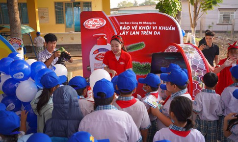 1.100 trường tiểu học được n&#226;ng cấp điều kiện vệ sinh sức khoẻ học đường năm 2021