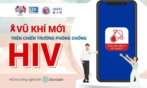Ứng dụng mới gi&#250;p quản l&#253; xuy&#234;n suốt qu&#225; tr&#236;nh điều trị HIV/AIDS tại Việt Nam