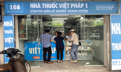 Nh&#224; thuốc Việt Ph&#225;p 1 - Nh&#224; thuốc online uy t&#237;n, tin cậy tại H&#224; Nội