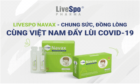 Khởi động chương tr&#236;nh “LiveSpo Navax - Chung sức, đồng l&#242;ng c&#249;ng Việt Nam đẩy l&#249;i COVID-19”