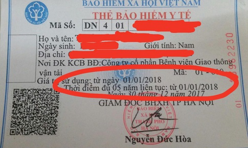 Việc đổi thẻ BHYT sai s&#243;t cho người bệnh phải được thực hiện trong ng&#224;y