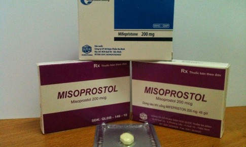 Thuốc vi&#234;n n&#233;n Misoprostol kh&#244;ng đạt chất lượng bị đ&#236;nh chỉ lưu h&#224;nh