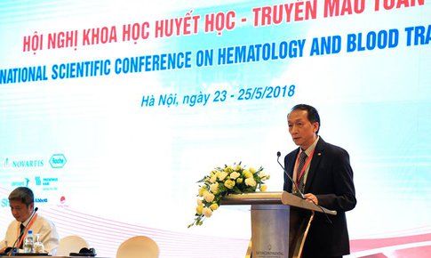 Cập nhật kiến thức mới về lĩnh vực Huyết học – Truyền m&#225;u