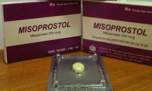 Vi phạm về sản xuất thuốc Misoprostol, c&#244;ng ty Cổ phần sinh học Dược phẩm Ba Đ&#236;nh bị phạt 150 triệu