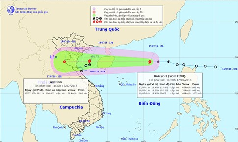 Bộ Y tế y&#234;u cầu y tế c&#225;c tỉnh ảnh hưởng b&#227;o Sơn Tinh trực cấp cứu 24/24h