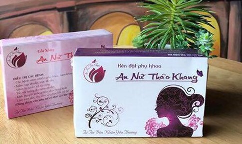 Kh&#244;ng bu&#244;n b&#225;n, sử dụng c&#225;c mỹ phẩm An nữ thảo khang, Vĩnh Xu&#226;n Hồng