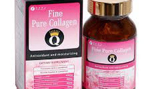 Kh&#244;ng mua thực phẩm bảo vệ sức khỏe Fine Pure Collagen Q tr&#234;n website sieuthisuckhoe.vn