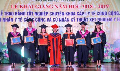 Tiếp sức cho sinh vi&#234;n giỏi ở trường đ&#224;o tạo nh&#226;n lực y tế đầu ti&#234;n đạt chuẩn