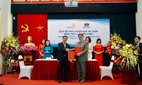 Bệnh viện K hợp tác với hệ thống y tế hàng đầu châu Âu về điều trị ung thư