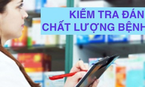 Quyết liệt thực hiện quản l&#253; chất lượng bệnh viện, giảm sự cố y khoa