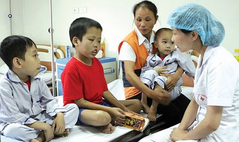 Mỗi năm c&#243; khoảng tr&#234;n 8.000 trẻ em sinh ra bị bệnh Thalassemia