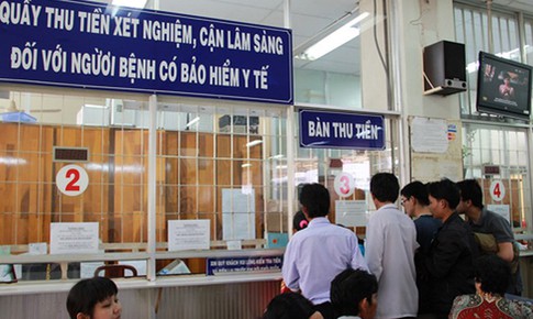 Cần biết: Quỹ BHYT chỉ thanh to&#225;n 1 lần cho thực hiện dịch vụ cận l&#226;m s&#224;ng