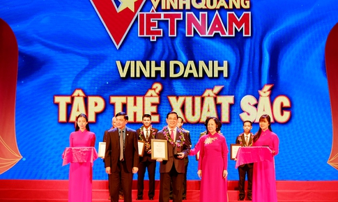 Cục Quản l&#253; Kh&#225;m chữa bệnh gửi thư cảm ơn sau khi nhận &quot;Vinh quang Việt Nam&quot;