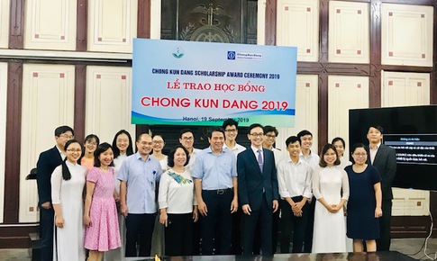 C&#244;ng ty Dược phẩm H&#224;n Quốc Chong Kun Dang đi đầu trong việc th&#250;c đẩy nguồn nh&#226;n lực to&#224;n cầu