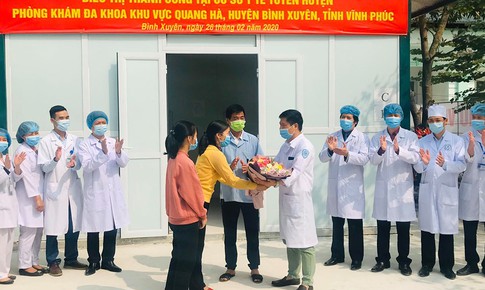 Những thầy thuốc của tuyến đầu chống dịch...