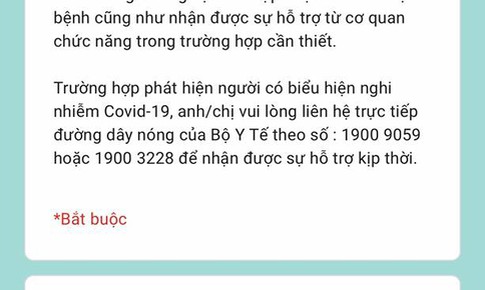 Ph&#242;ng COVID-19: Cơ sở lưu tr&#250; to&#224;n quốc kiểm tra khai b&#225;o y tế du lịch kh&#225;ch nước ngo&#224;i nhập cảnh v&#224;o Việt Nam