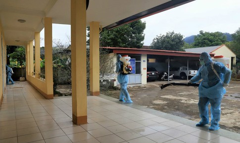 Khử trùng và xử lý môi trường khu vực có bệnh nhân COVID-19 tại cộng đồng thế nào?