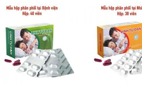 4 sản phẩm: Linh tự đan; Thăng trĩ mộc hoa; Vi&#234;n khớp Đại Việt v&#224; NANO FUCOMIN vi phạm quảng c&#225;o