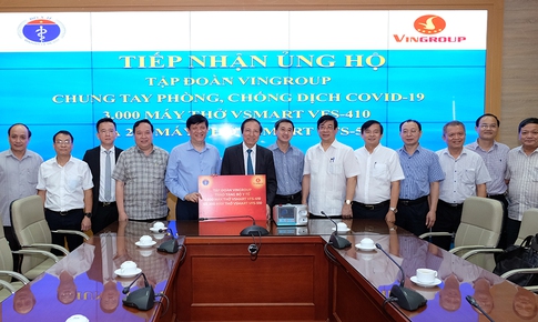 Vingroup đề nghị tài trợ hoá chất thực hiện 100.000 xét nghiệm SARS-CoV-2