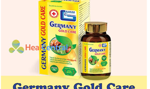 Thực phẩm bảo vệ sức khỏe Germany Gold Care quảng c&#225;o lừa dối người ti&#234;u d&#249;ng