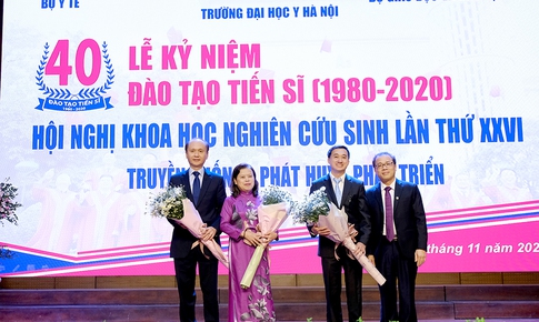 40 năm qua c&#243; 1.140 tiến sĩ &quot;made in&quot; Trường Y Đại học Y H&#224; Nội