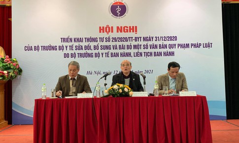 Lần đầu tiên Bộ Y tế ban hành một Thông tư bãi bỏ "kỷ lục" nhiều văn bản, giúp tiết kiệm 625 tỷ đồng mỗi năm