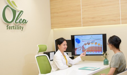 Olea Fertility- Trung tâm điều trị hiếm muộn cao cấp tại Bệnh viện ĐKQT Vinmec Central Park