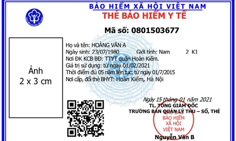 Những nơi người tham gia BHYT cần đến để l&#224;m thẻ mới