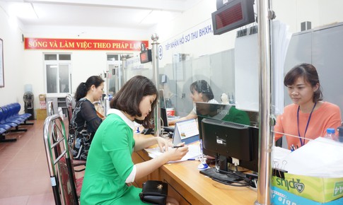Cần biết: BHXH Việt Nam cắt giảm c&#242;n 25 thủ tục h&#224;nh ch&#237;nh
